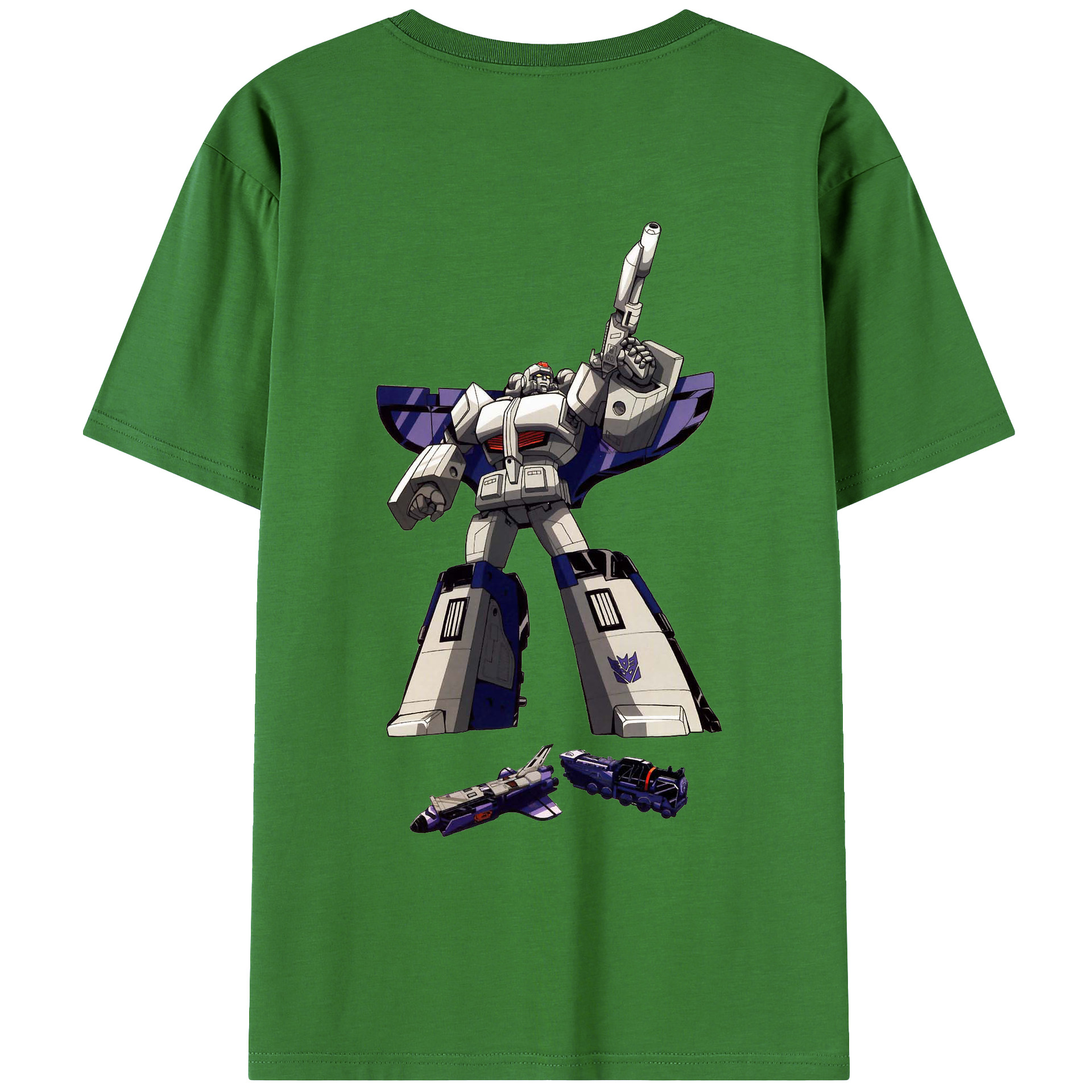  レディース半袖Tシャツ(バックプリント)